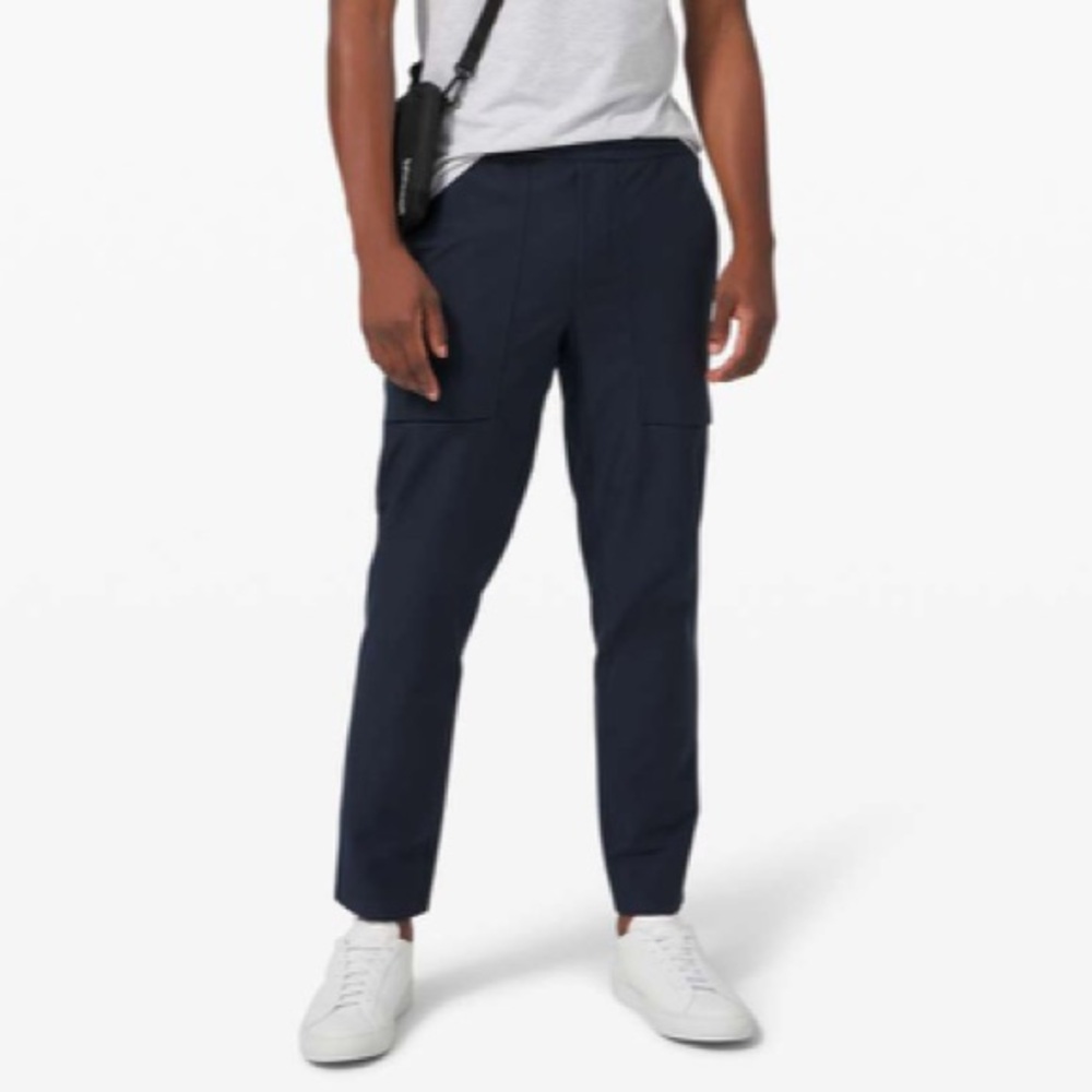 lululemon athletica Bowline Pant Utilitech 30”- Navy Size XXL